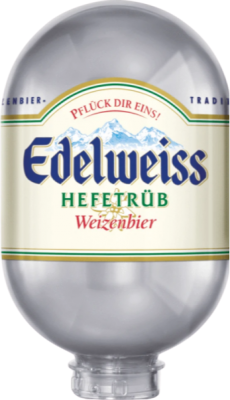 Edelweiss Blade fust van 8 liter Edelweiss Blade fust van 8 liter
